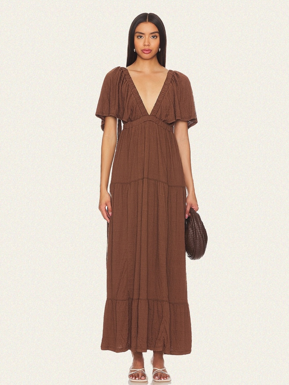 Free People x FP Beach La La Maxi Dress
